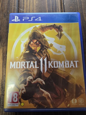 Mortal Kombat 11 παιχνίδι PlayStation 4 σαν καινούργιο