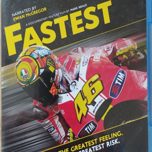 Fastest Blu-ray like new, MotoGP documentary with subtitles