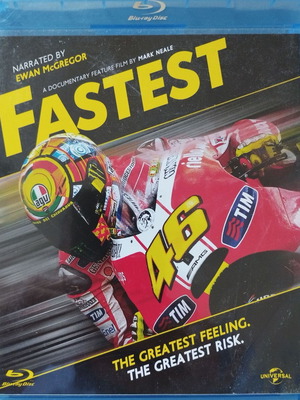 Fastest Blu-ray like new, MotoGP documentary with subtitles
