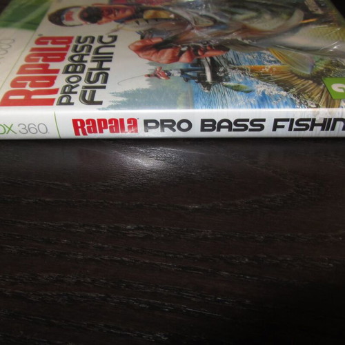 Rapala Pro Bass Fishing Xbox 360 new sealed