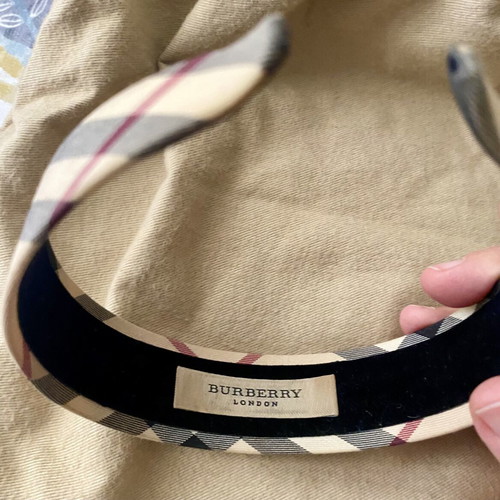 Burberry hairband Vintage Check pattern