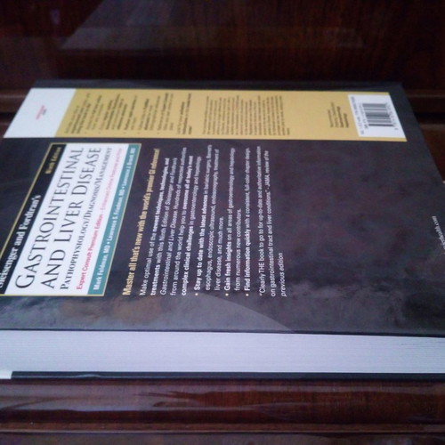 Sleisenger and Fordtran's Gastrointestinal and Liver Disease book like new, English