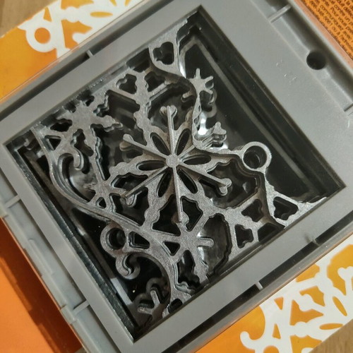 Create Ribbons Winter Frost Fiskars new