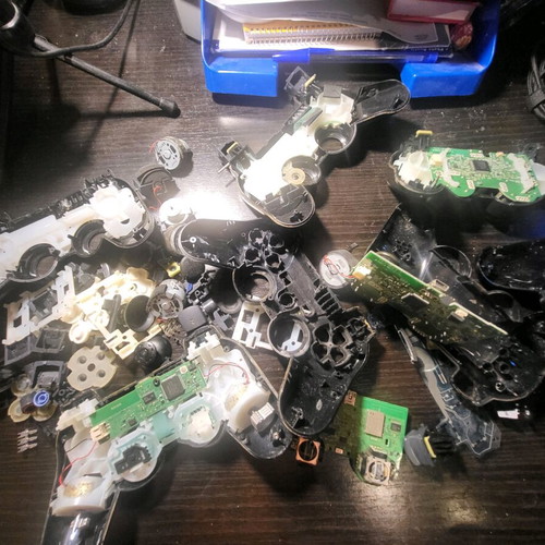 PS3 controller parts used, pack
