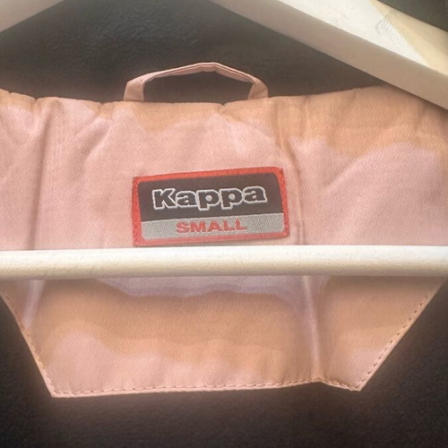 Kappa jacket pink like new, size S