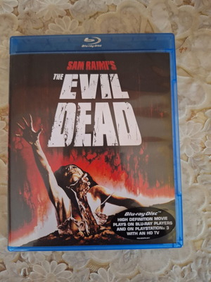 The Evil Dead Blu-ray ταινία σαν καινούργια, ελληνικοί υπότιτλοι, τρόμου
