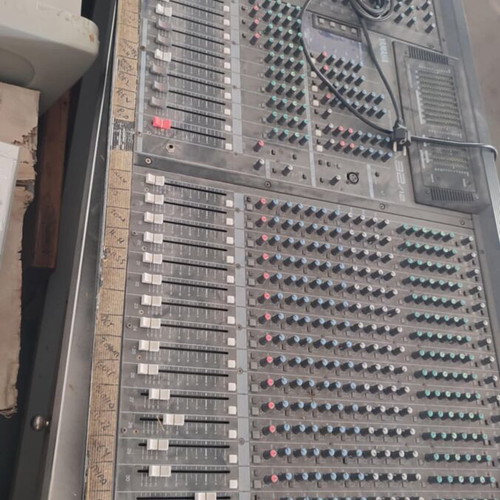 Yamaha mixing console GA32/12 used, multifunctional