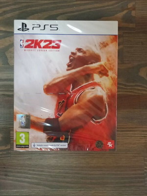 NBA 2K23 Michael Jordan Edition PS5 Game new