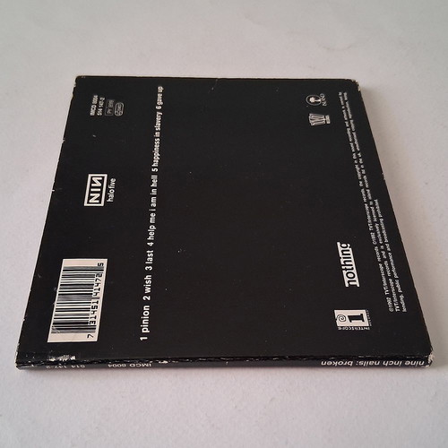 Nine Inch Nails Broken CD EP used, Digipak, rock