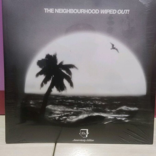 Wiped Out! The Neighbourhood 10th Anniversary Edition vinyl record mint