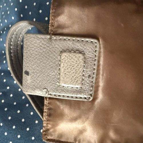Calvin Klein small crossbody bag used, gray