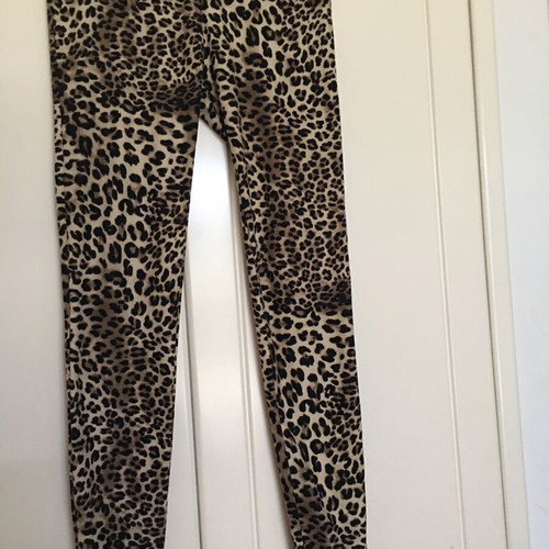 Le Vertige leggings new, leopard print