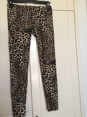 Le Vertige leggings new, leopard print