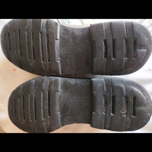 Guy Laroche men's leather shoes size 40 like new, black casual