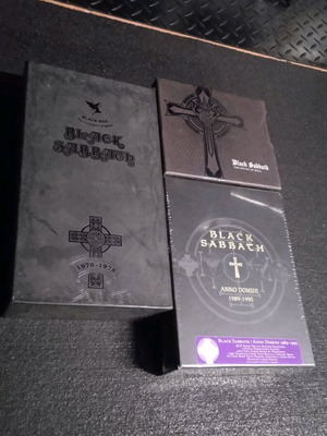 Black Sabbath cd box sets