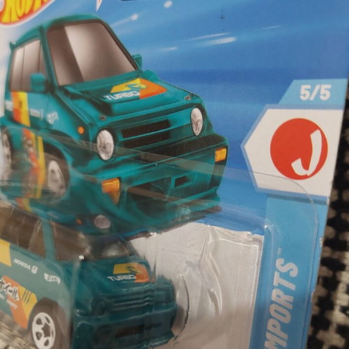Hot Wheels Treasure Hunt '85 Honda City Turbo 2 new