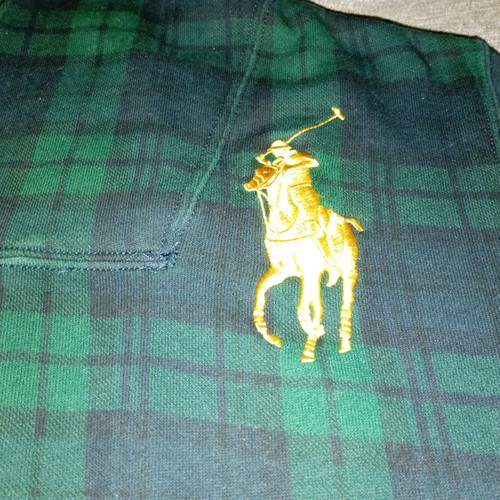 Polo Ralph Lauren Kids Shirt used, size 8, green