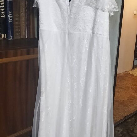 Acerbis wedding dress, white, size 5XL