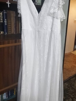 Acerbis wedding dress, white, size 5XL