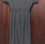 Zara grey jumpsuit for girls 11-12 years