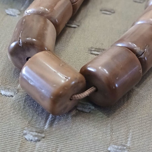 Kouk Worry Beads from Brazilian Wood like new