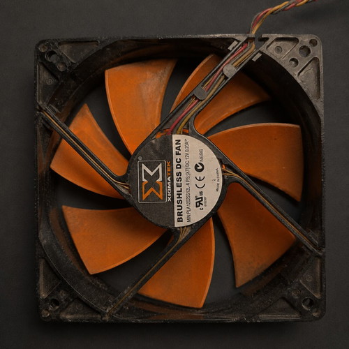 Xigmatek 120mm computer fans used, pack of 3