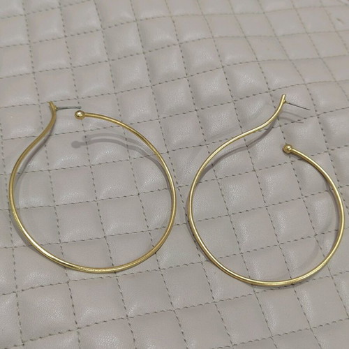 Hoop earrings new