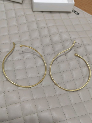 Hoop earrings new