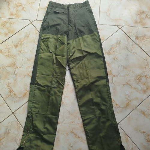 Woodcock hunting trousers new with zippers size 38