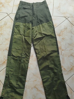 Woodcock hunting trousers new with zippers size 38