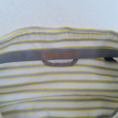 Ermenegildo Zegna Sport men's lightweight short sleeve shirt size M
