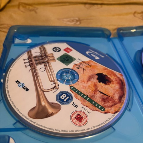 American Pie Trilogy Blu-ray used comedy set