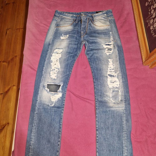 Jean Takeshy Kurosawa used, men's size 50, blue