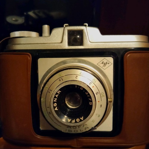 Agfa camera used, works normally