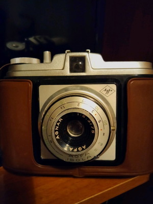 Φωτογραφική μηχανή Agfa μεταχειρισμένη λειτουργεί κανονικά