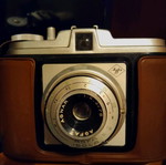 Agfa camera used, works normally