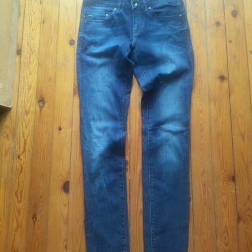 G-Star Midge Cody Mid Skinny women's blue jeans new 27/32