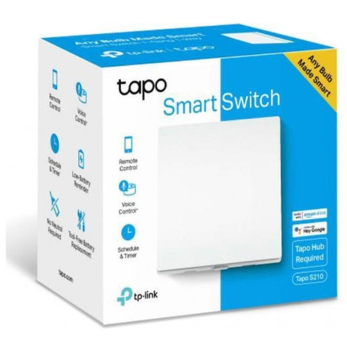 TP-Link Tapo S210 Wall Switch Single White new