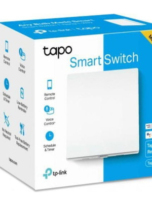 TP-Link Tapo S210 Wall Switch Single White new