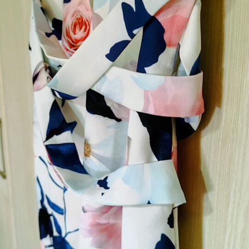 Floral Mini/Midi Dress Blossom Small New with Tags