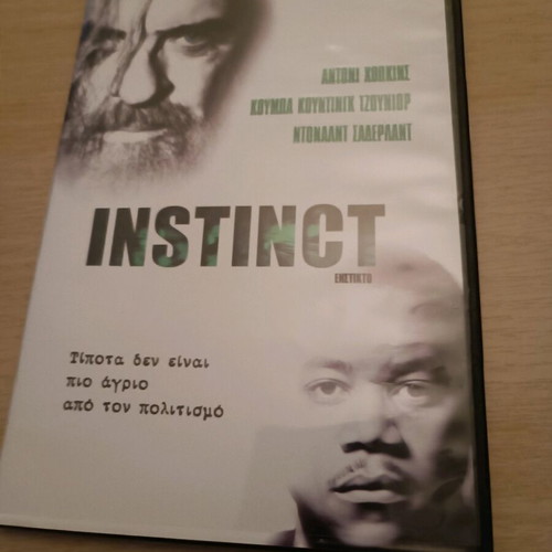Instinct DVD used, subtitles, action adventure
