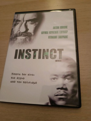 Instinct DVD used, subtitles, action adventure