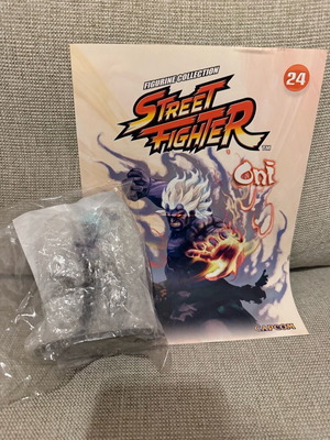 Street Fighter DeAgostini collectible figure new, scale 1:18