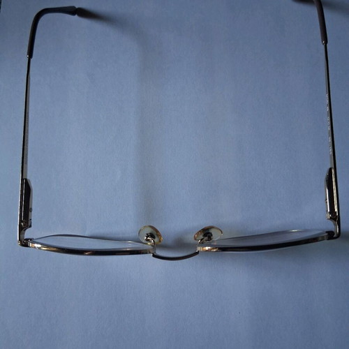 Marco Polo men's eyeglasses used, gold color