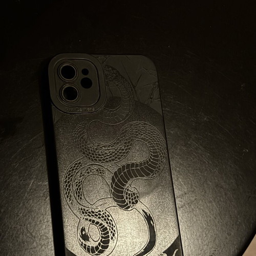 iPhone 11 case with snake design like new