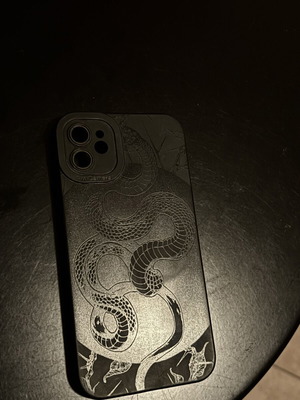iPhone 11 case with snake design like new