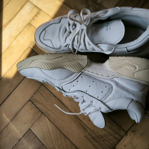 Adidas Originals Supercourt RX sneakers like new, genuine leather, size 44.5