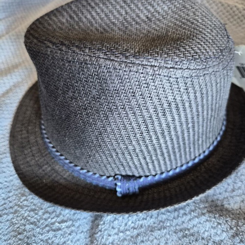 Fedora straw hat unisex new with UPF 50+ protection, size S/M
