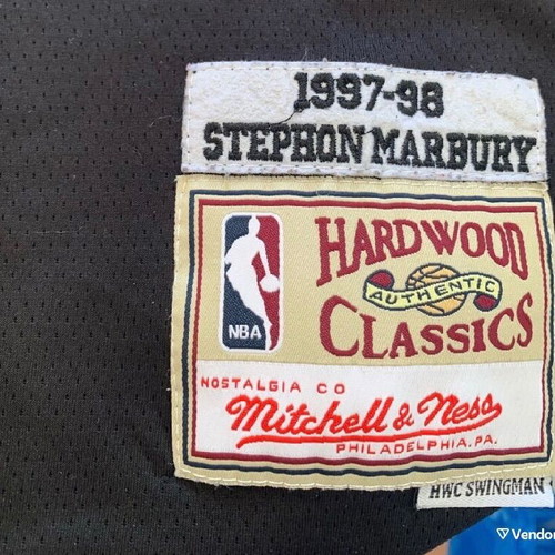 Marbury NBA Jersey Mitchell & Ness Timberwolves Medium like new