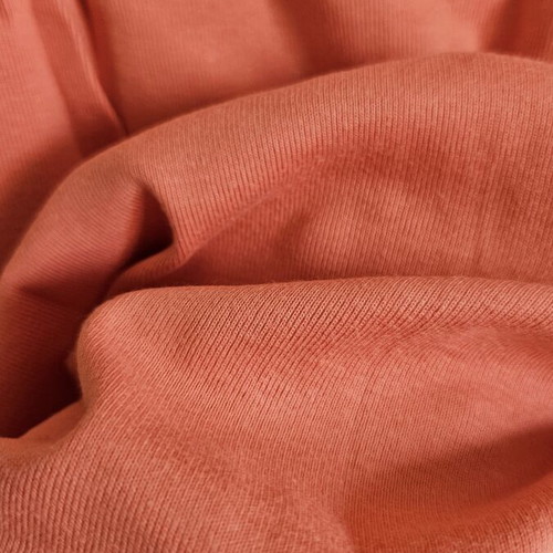 Marks and Spencer Basic Cotton T-shirt, coral color